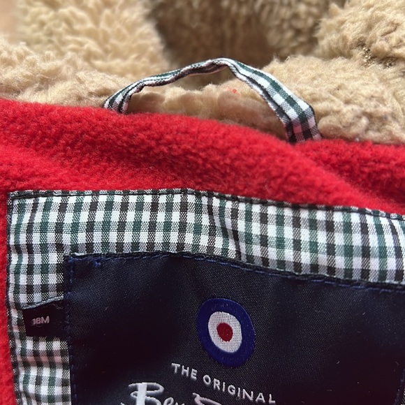 Ben Sherman 18M toddler coat gently loved in good condition - Picture 6 of 7